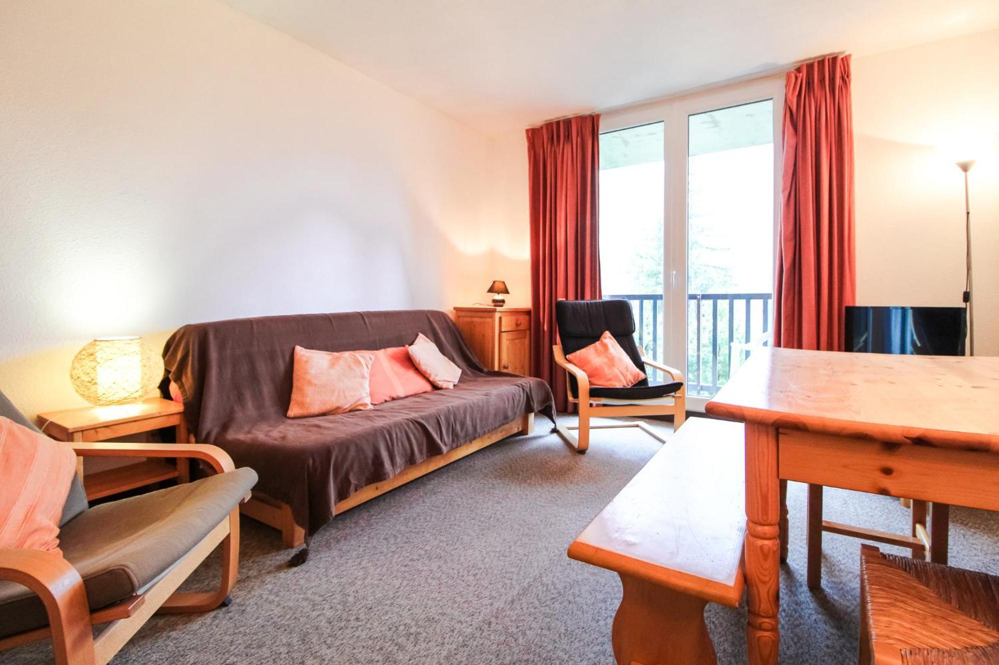 Spacious Apartment Iris, Flaine Foret Exterior foto