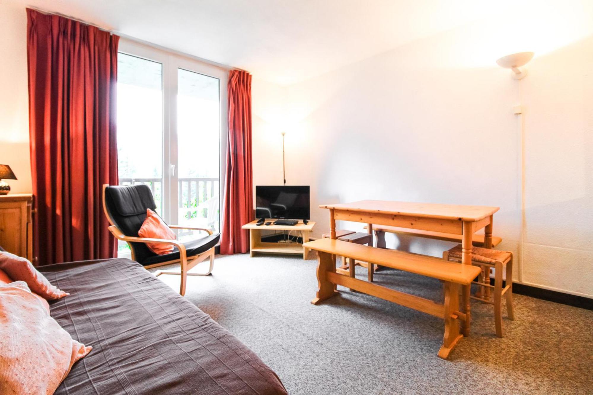 Spacious Apartment Iris, Flaine Foret Exterior foto