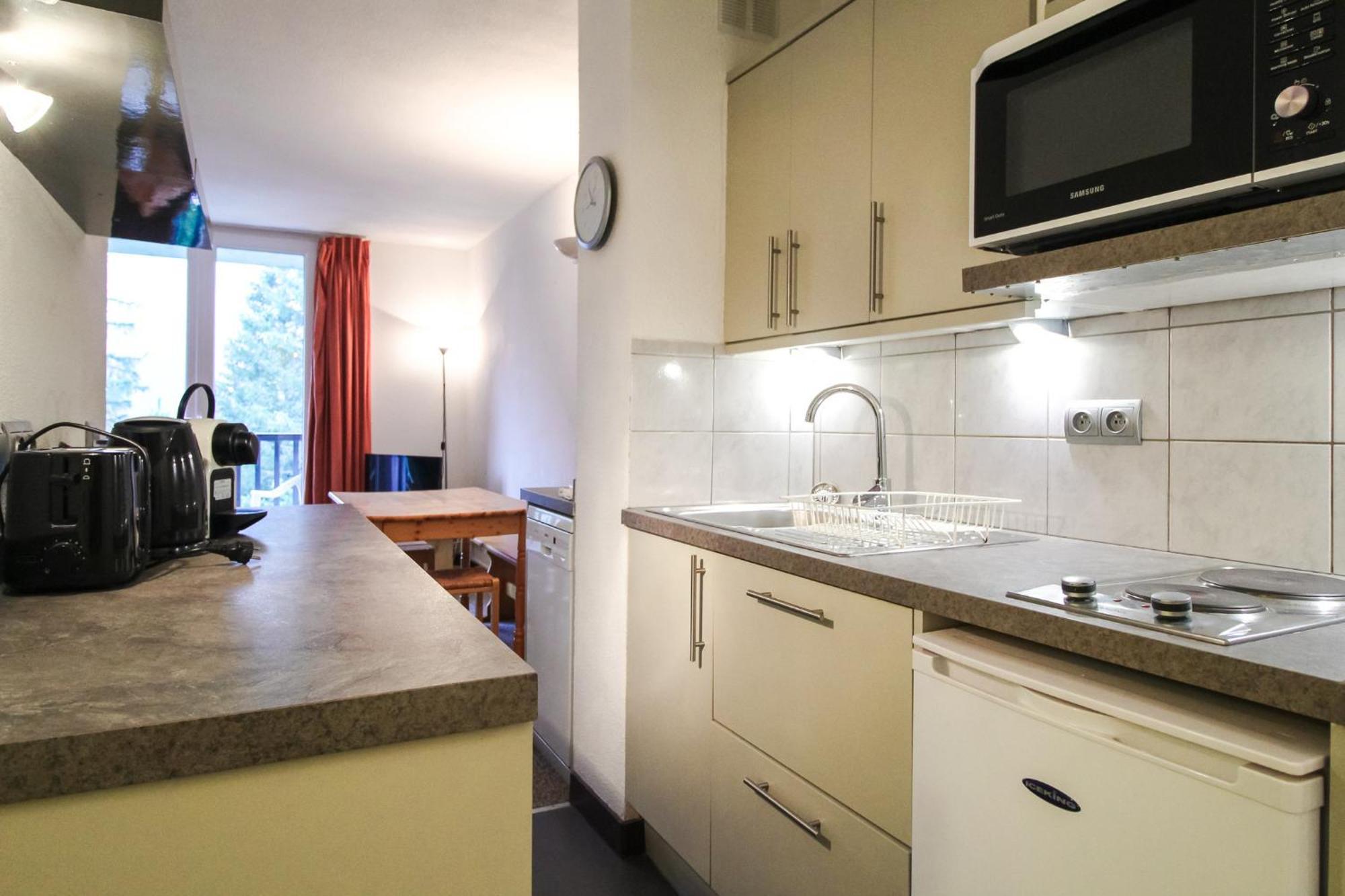 Spacious Apartment Iris, Flaine Foret Exterior foto