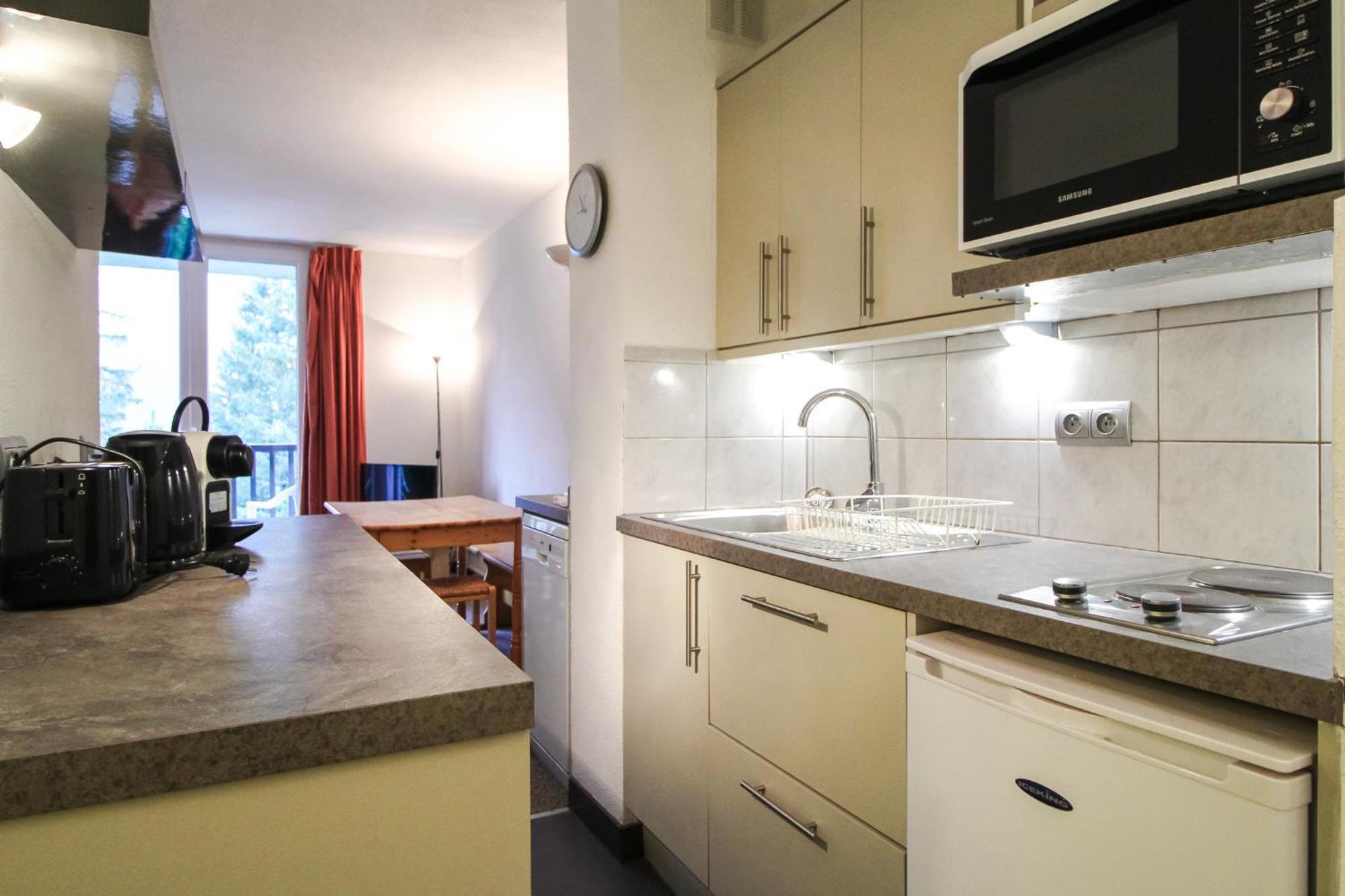 Spacious Apartment Iris, Flaine Foret Exterior foto